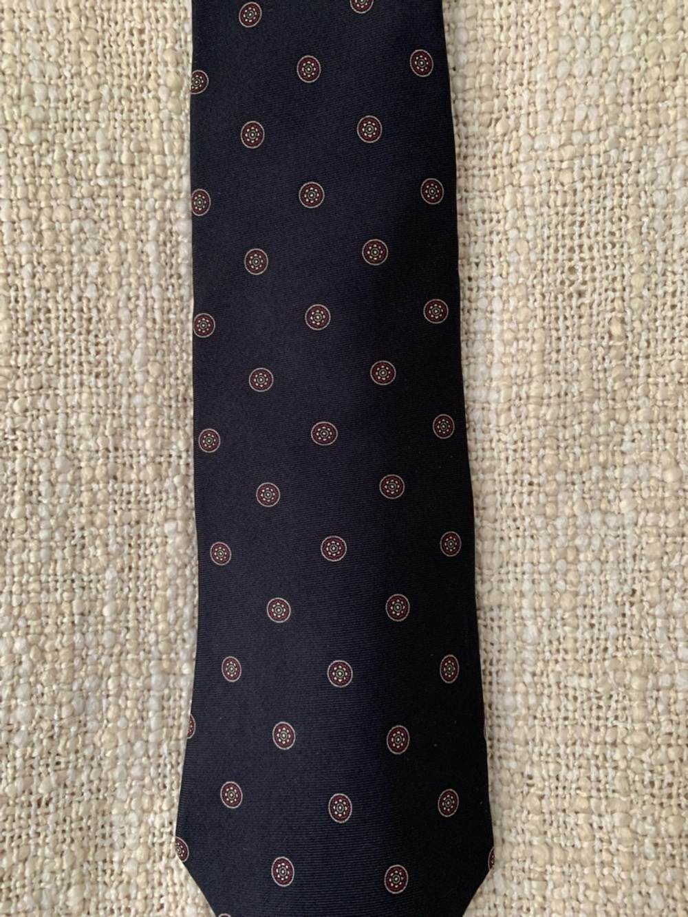 DIOR 100% silk tie - Picture 2 of 3